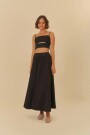 FALDA MAXI Negro