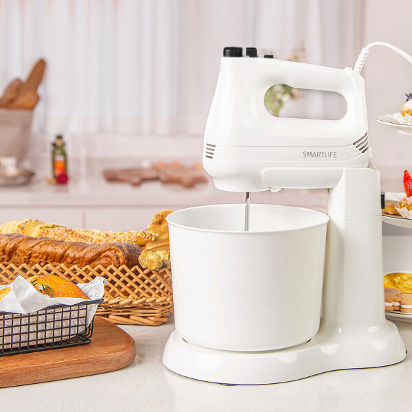 Batidora Con Bowl Smartlife Sl-hm5050bw BATIDORA CON BOWL SMARTLIFE 5050BW AP