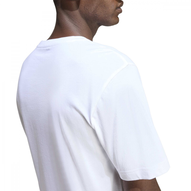 CAMISETA ADIDAS M BOLD FS T Hombre JZ5027 Blanco