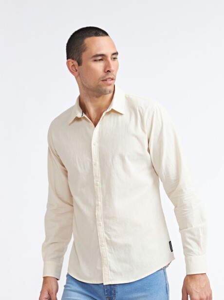 CAMISA ARMANDO CRUDO