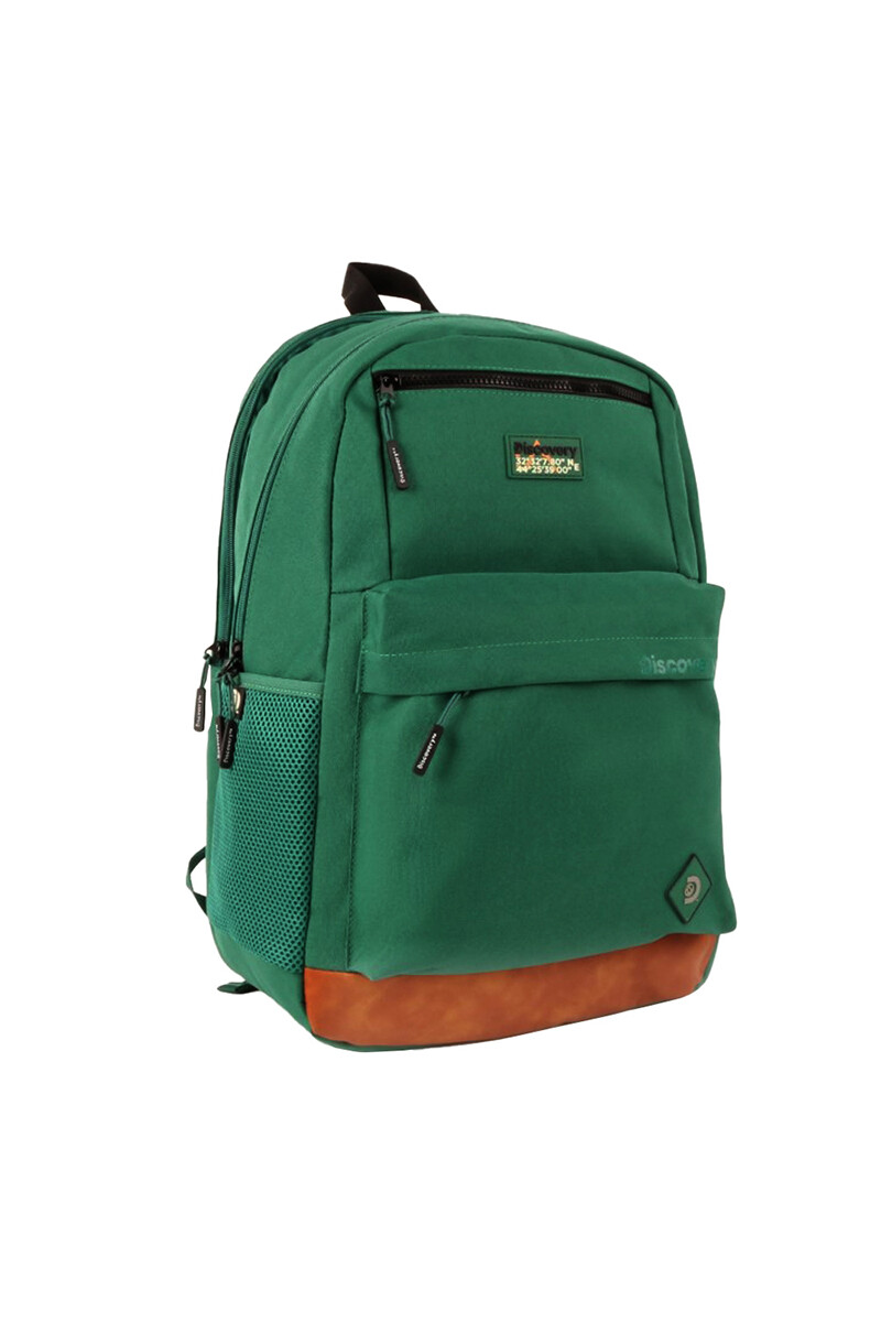Mochila Discovery Verde
