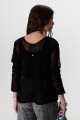 SWEATER LINO NEGRO