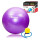 Pelota De Pilates 85cm Texturada Yoga Gym + Inflador! Violeta