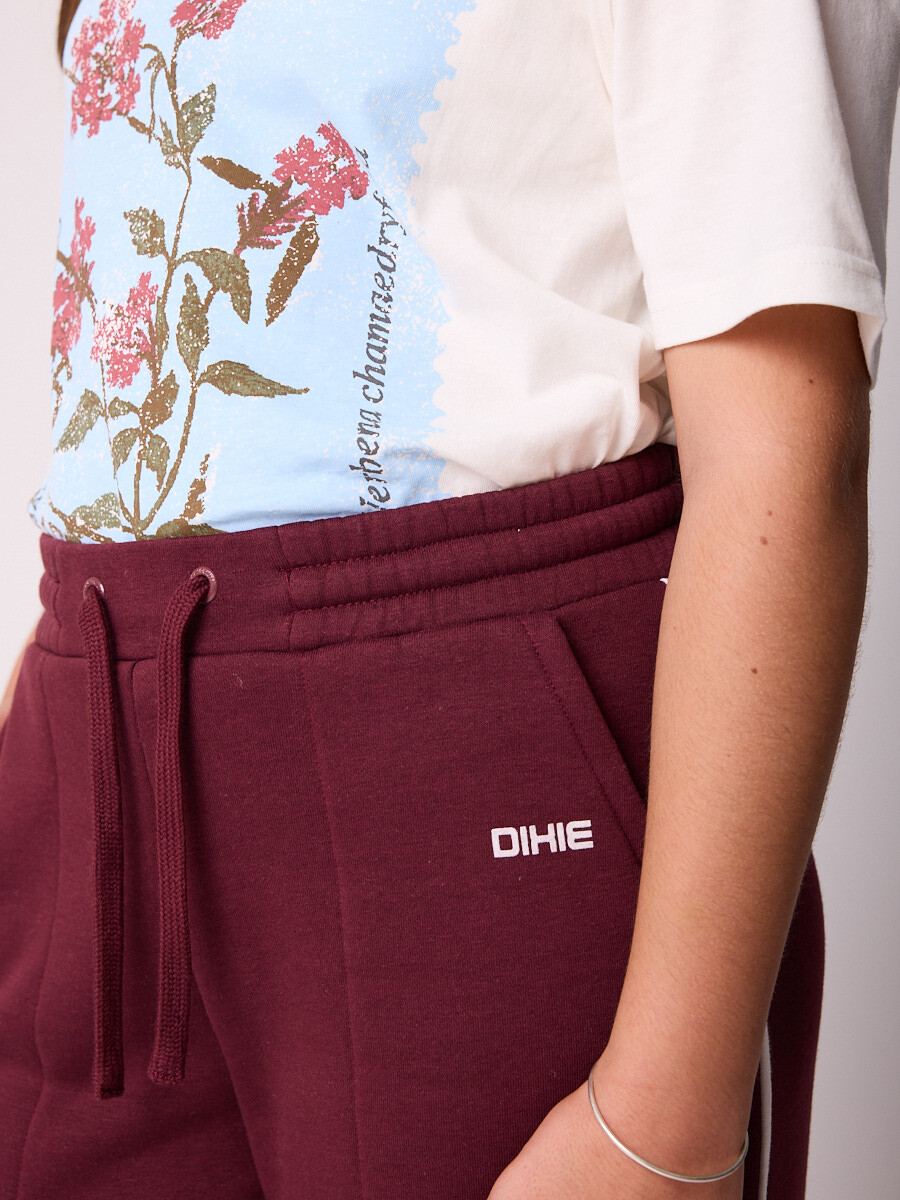 BABUCHA SUED TEEN DIXIE Vino