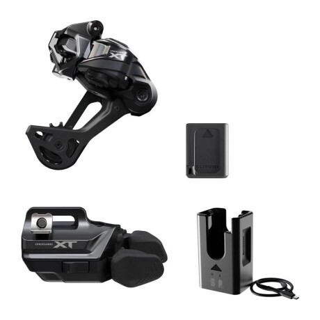 Kit Shimano Electronico Xt 12v Kit Shimano Electronico Xt 12v