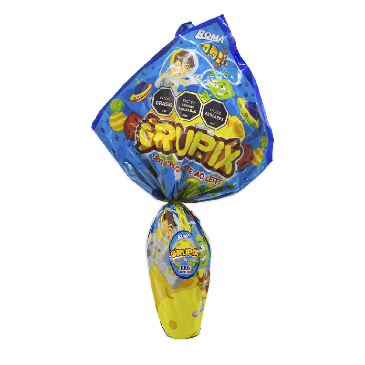 Huevo de pascua ROMA 100gr grupix 