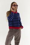 Sweater Boxy Azul