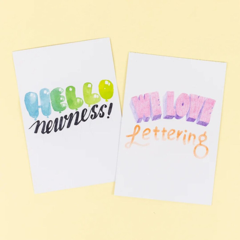 Lettering: aprende, experimenta y crea Lettering: Aprende, Experimenta Y Crea