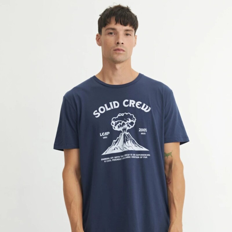 Remera PALAN Uniform Marino