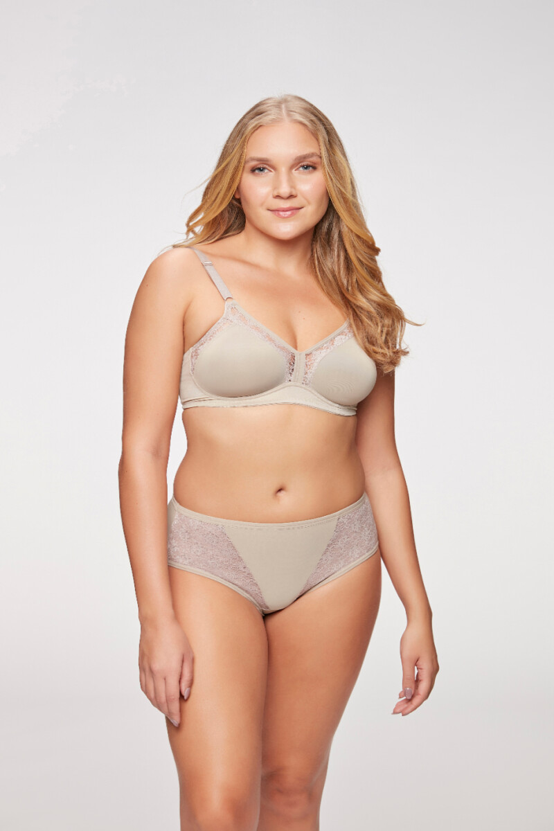 LADYFORM LACE N TOSTADO
