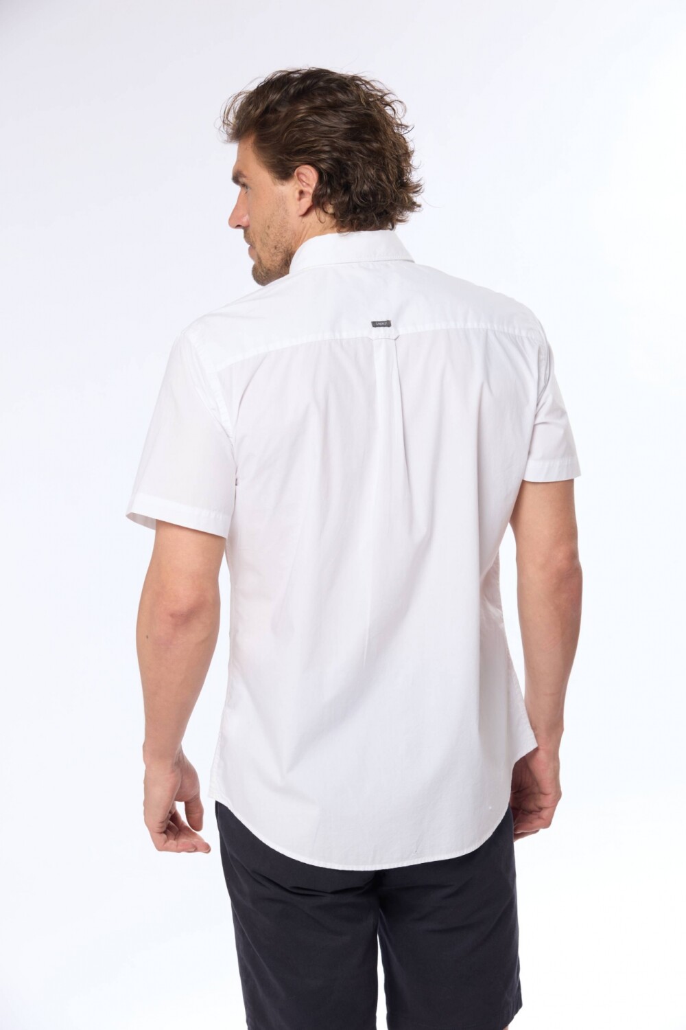 CAMISA LISA Blanco
