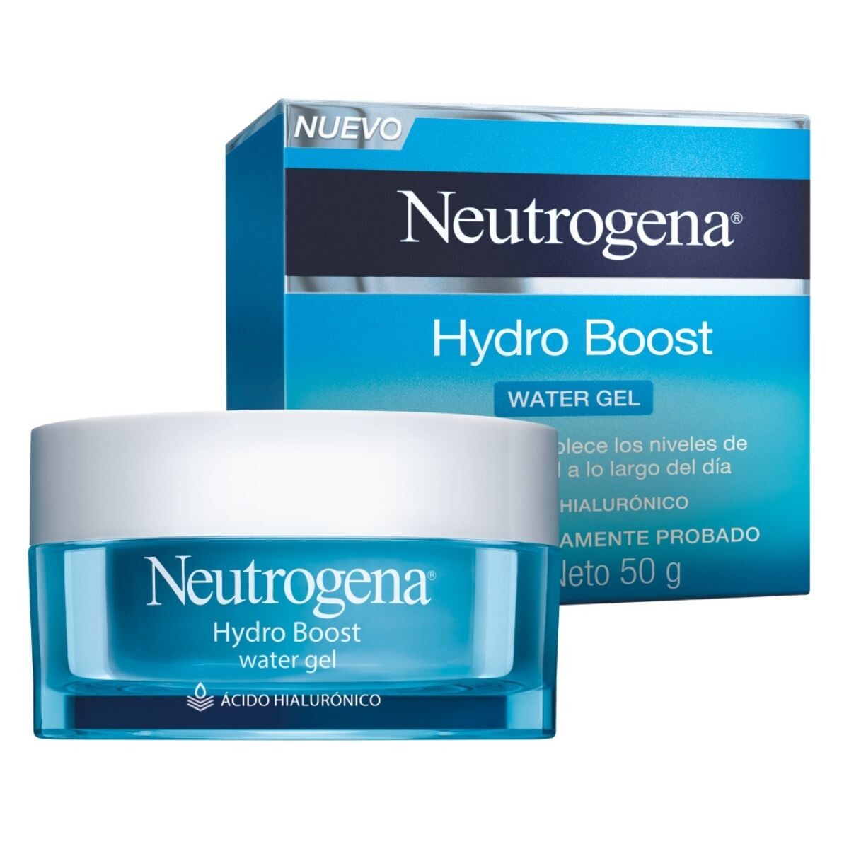 Crema Facial Hidratante Neutrogena Hydro Boost Water Gel 50 GR 