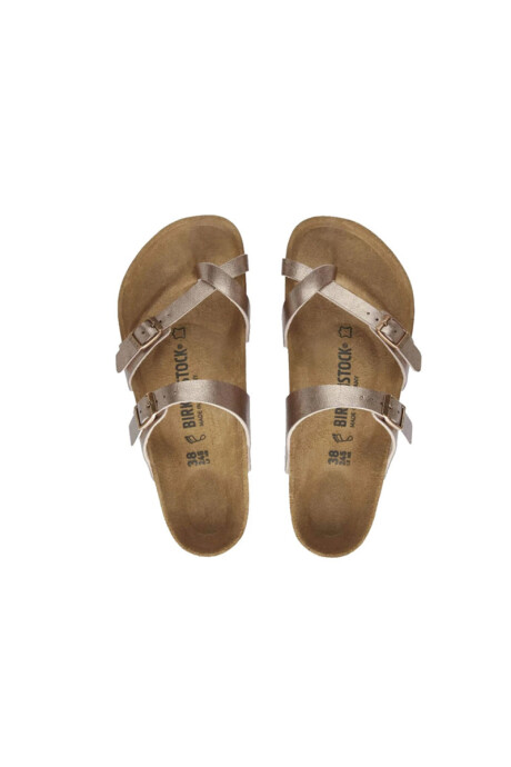 Sandalia Mayari Birko-flor - Regular Taupe