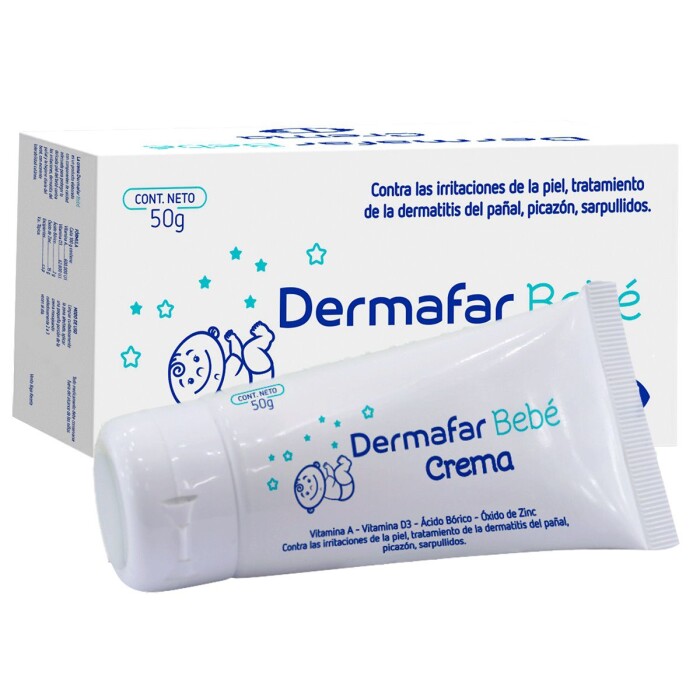 DERMAFAR BEBE CREMA POMO X 50 GR. única