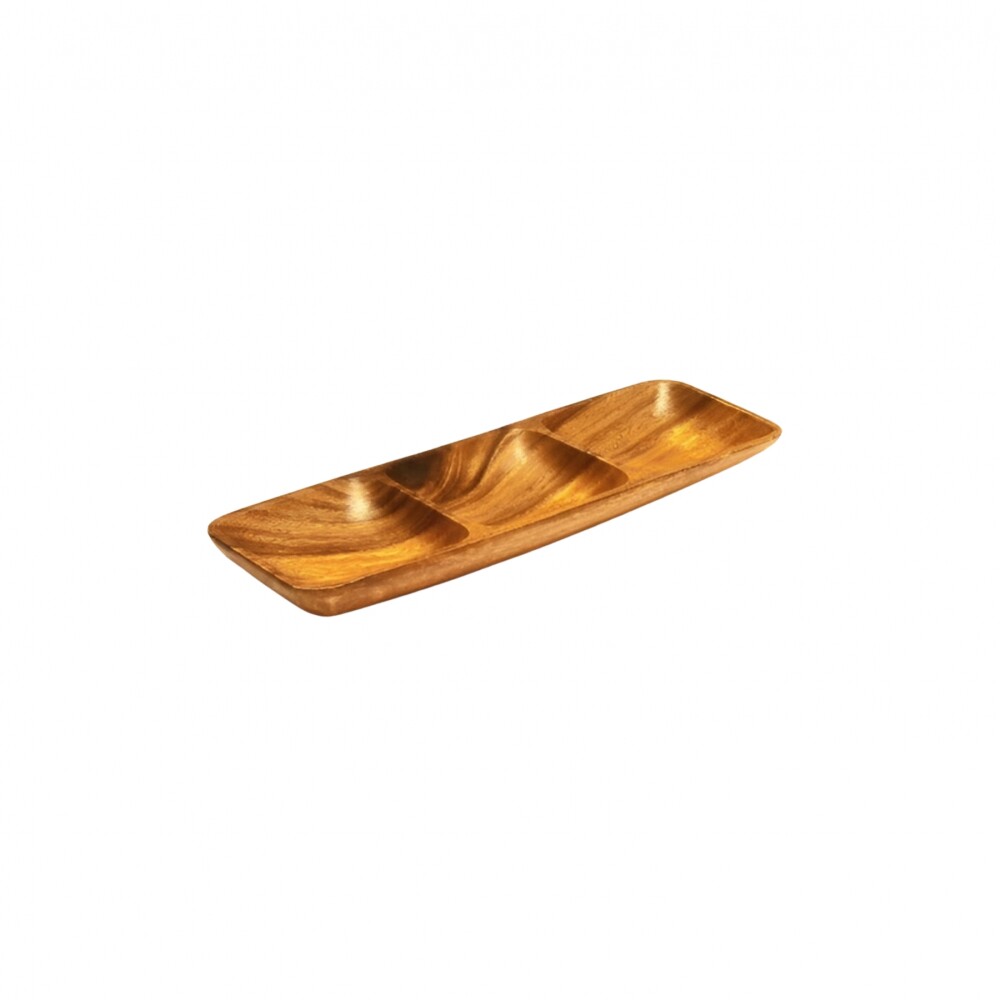 Copetinero - 3 Divisiones - Rectangular Copetinero - 3 Divisiones - Rectangular