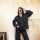 Ribbon Safari Jean Azul / Negro