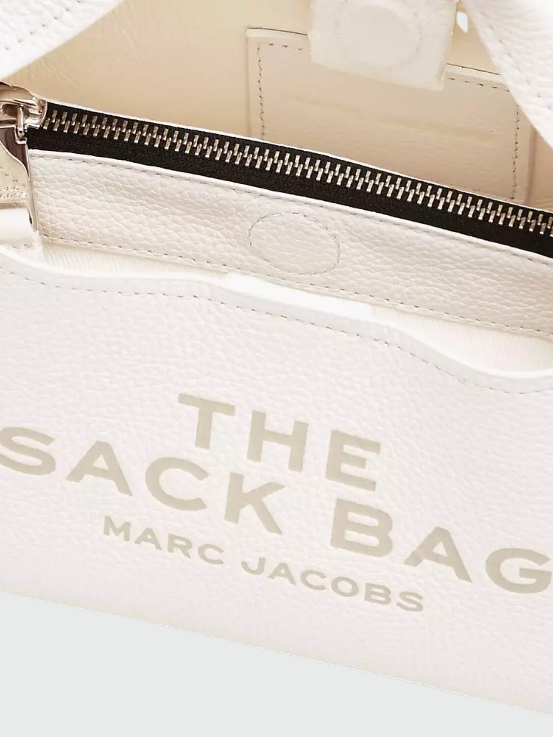MARC JACOBS - The Mini Sac Bag Blanco