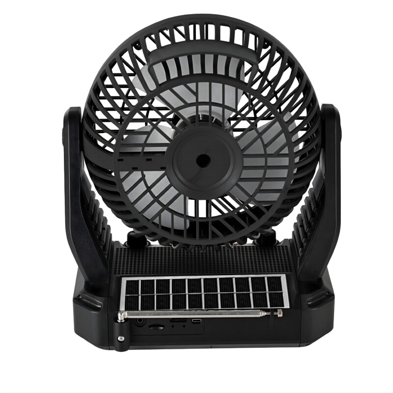 Ventilador Portátil Y Radio Nordmende Recargable Nrd-rs90v Ventilador Portátil Y Radio Nordmende Recargable Nrd-rs90v