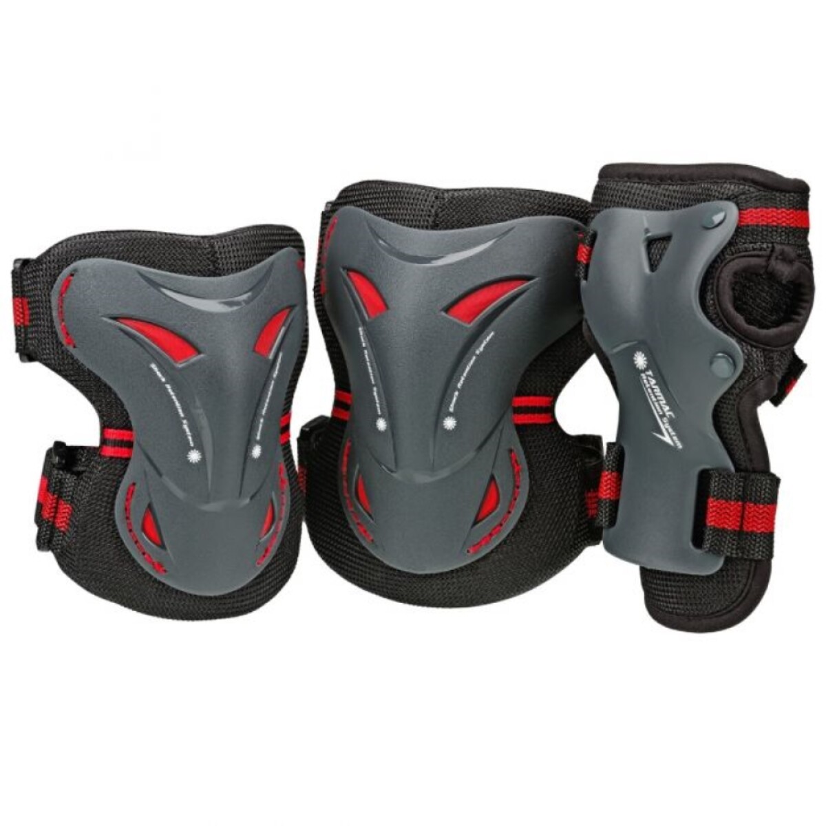 Rodilleras, Codera, Muñequera Rollerderby Adulto Tarmac 360 