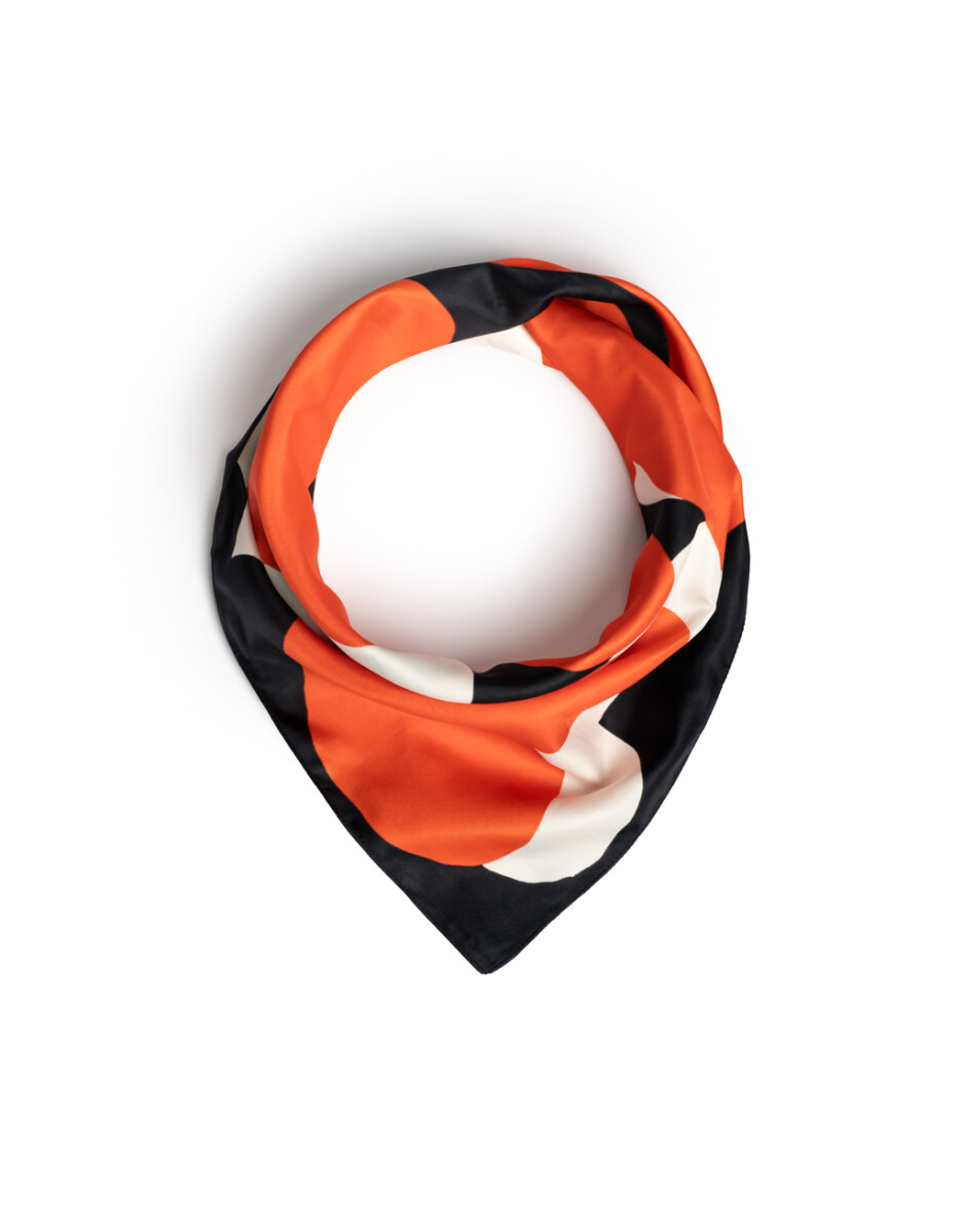 Pañuelo Estampado Corazones 