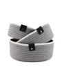 PANERA TEJIDA SETX3 GRIS
