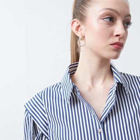 CAMISA PULIZO Azul Marino