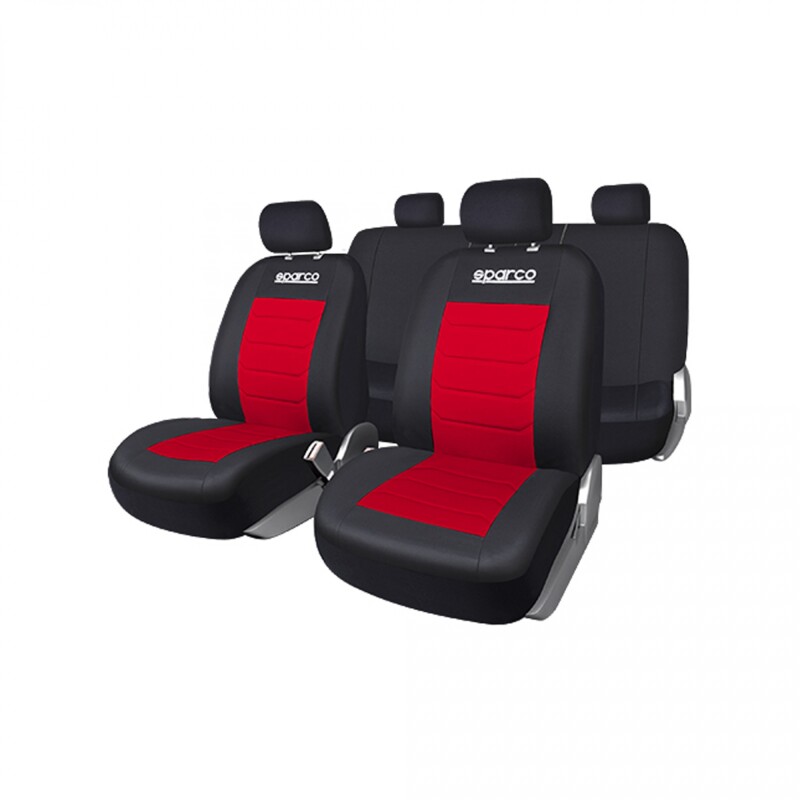 Sparco Cubre Asiento Rojo