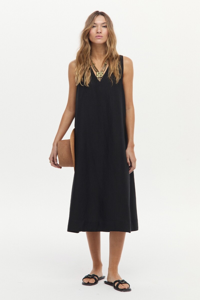 Vestido Cleo - Negro 