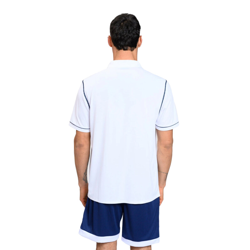 Short de Hombre Umbro Soccer Azul Marino - Blanco