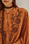 Camisa Sienna Ocre