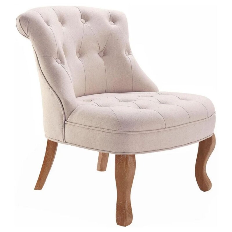 Poltrona Butaca Vivaldi tela beige Poltrona Butaca Vivaldi tela beige