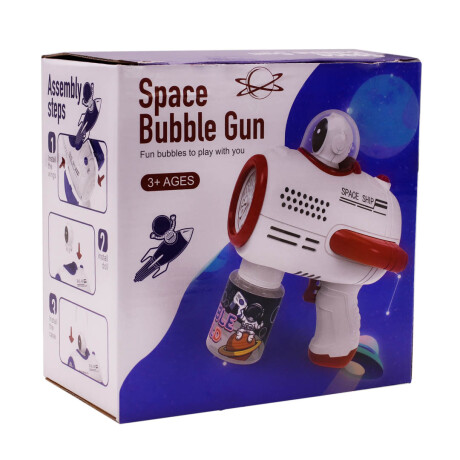 Pistola de Burbujas Astronauta 001