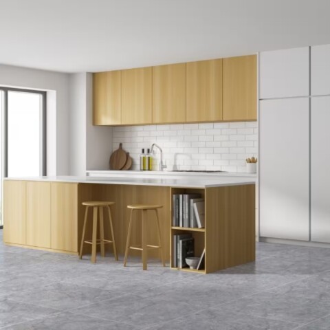 Cerámica Varano Gris 34x51 cm Brillante Cerámica Varano Gris 34x51 Cm Brillante