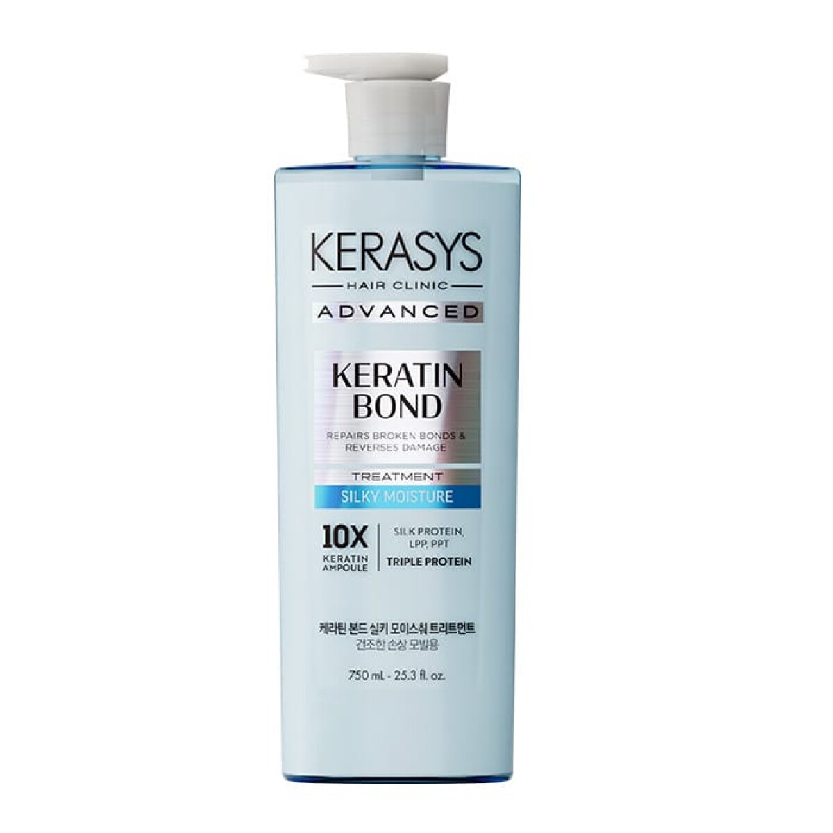 Kerasys Advanced Moisture Ampoule Acondicionador 600ml 