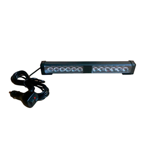 SEÑALIZACION - BARRAL 12 LED 12-24V AMBAR 32CM DUNCAN SEÑALIZACION - BARRAL 12 LED 12-24V AMBAR 32CM DUNCAN