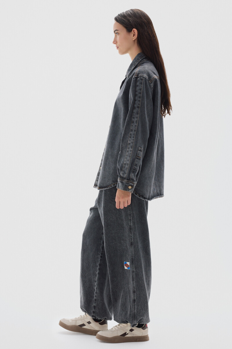 Jean Parachute Soft Stone