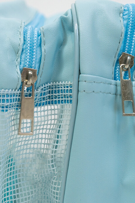 Neceser Impermeable Celeste