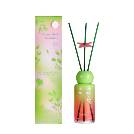 DIFUSOR AROMAS LOVELI HOME GREEN FIELD FRESHMAN 100ML DIFUSOR AROMAS LOVELI HOME GREEN FIELD FRESHMAN 100ML