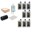 KIT DE FILTROS Y ACEITE 5W40 TEXACO (TSI) Kit De Filtros Y Aceite 5w40 Texaco (tsi)