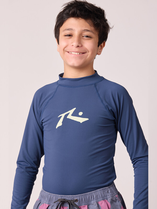 RASHGUARD LETTIE TEEN RUSTY Navy