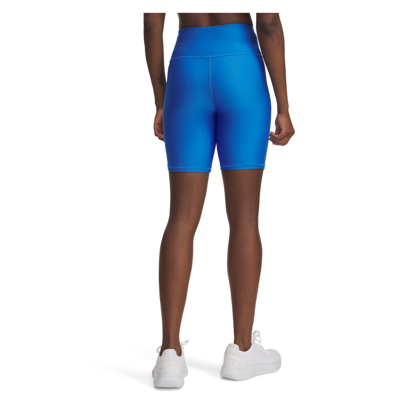 Short Under Armour Tech Bike Short de Mujer - 1360939-402 Azul-blanco