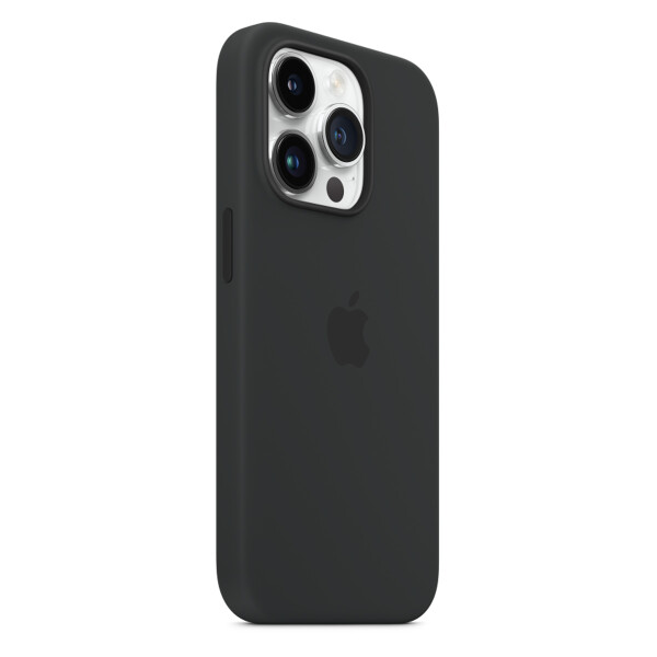 Funda De Silicona Apple Iphone 14+ Magsafe CASE IPHONE 14 PLUS MAGSAFE NEGRO DF