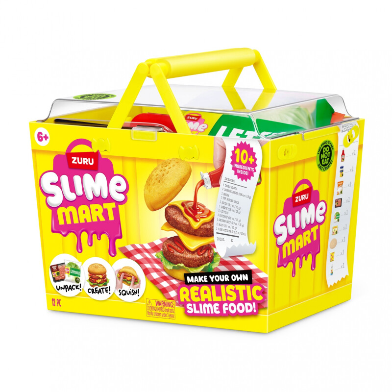 Slime Kit Hamburguesa Zuru Mart Slime Kit Hamburguesa Zuru Mart