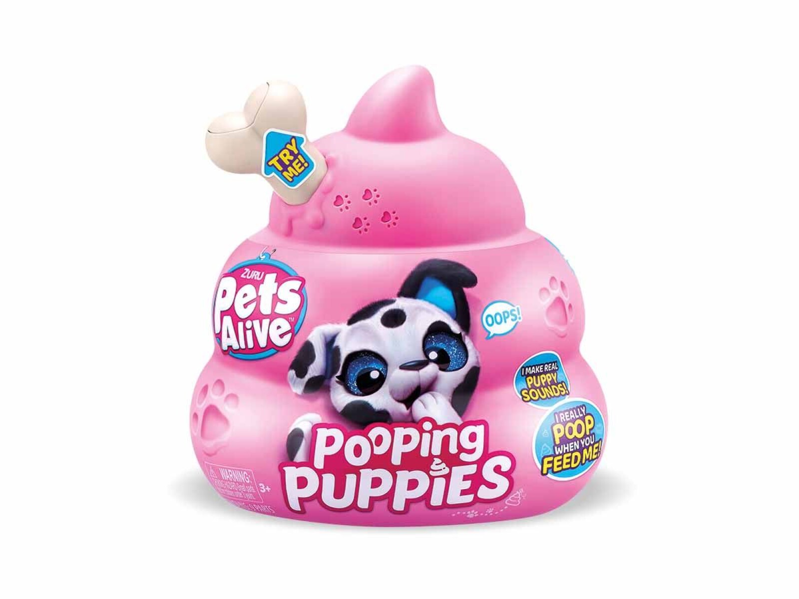Pets Alive - Mascota Come Y Va Al Baño Interactiva Coleccionable 