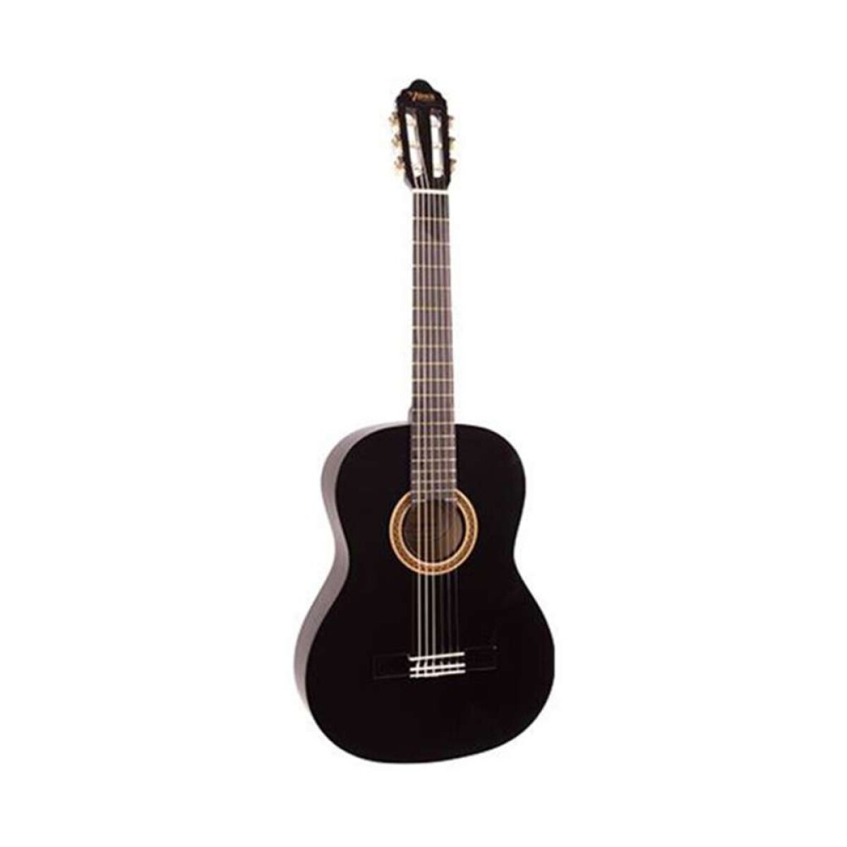 Guitarra Clásica Valencia Vc101 Niño 1/4 - Negro 