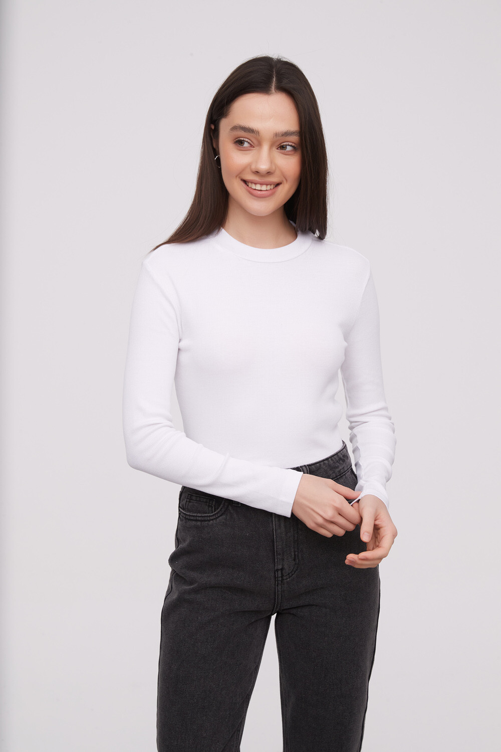 Polera Guelma Blanco