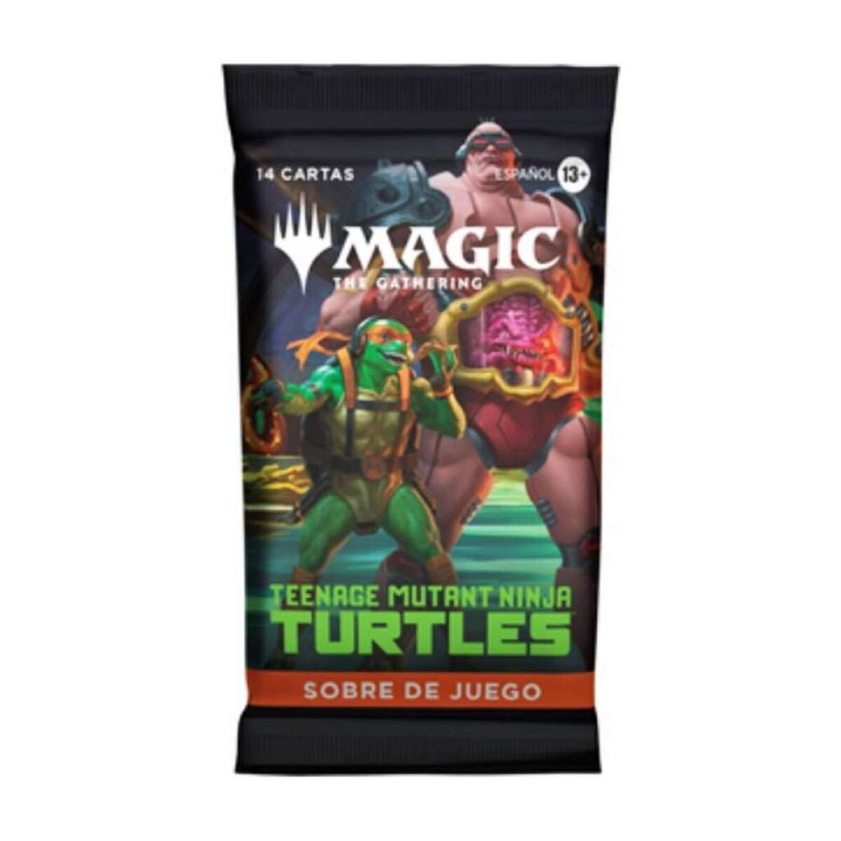 Magic Sobres de Juego - TMNT 
