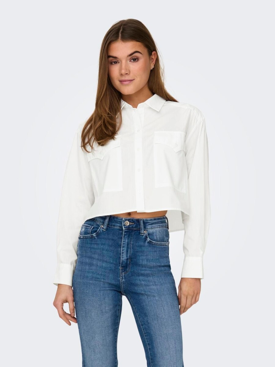 Camisa Novia - White 