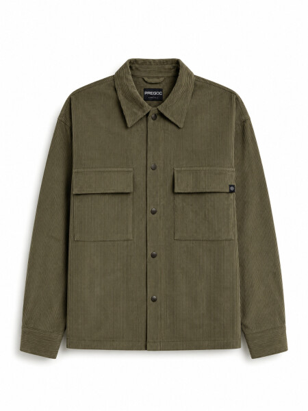 CAMPERA HILVER VERDE MUSGO