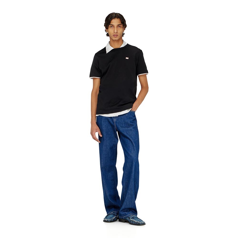 Polo Para Hombre T-Miegor-K77 Negro